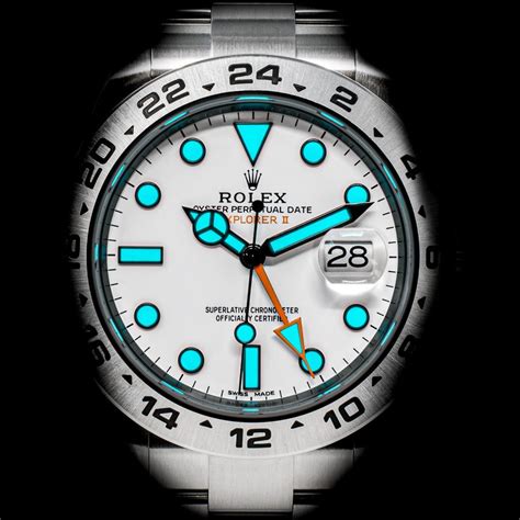 rolex lancetta fulmine|rolex chromalight radium.